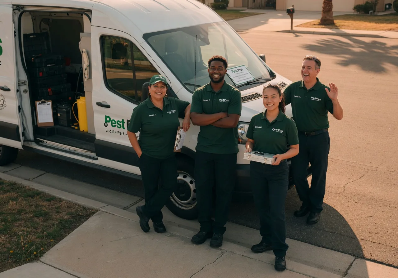 Pest Control company in Almira, WA
